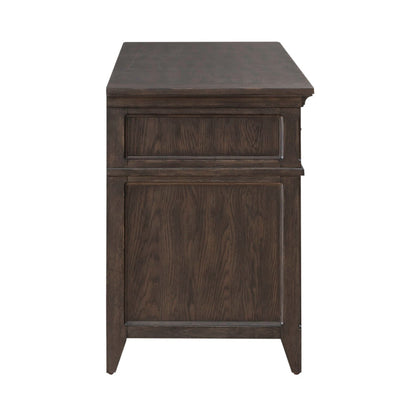 Paradise Valley - Credenza - Saddle Brown
