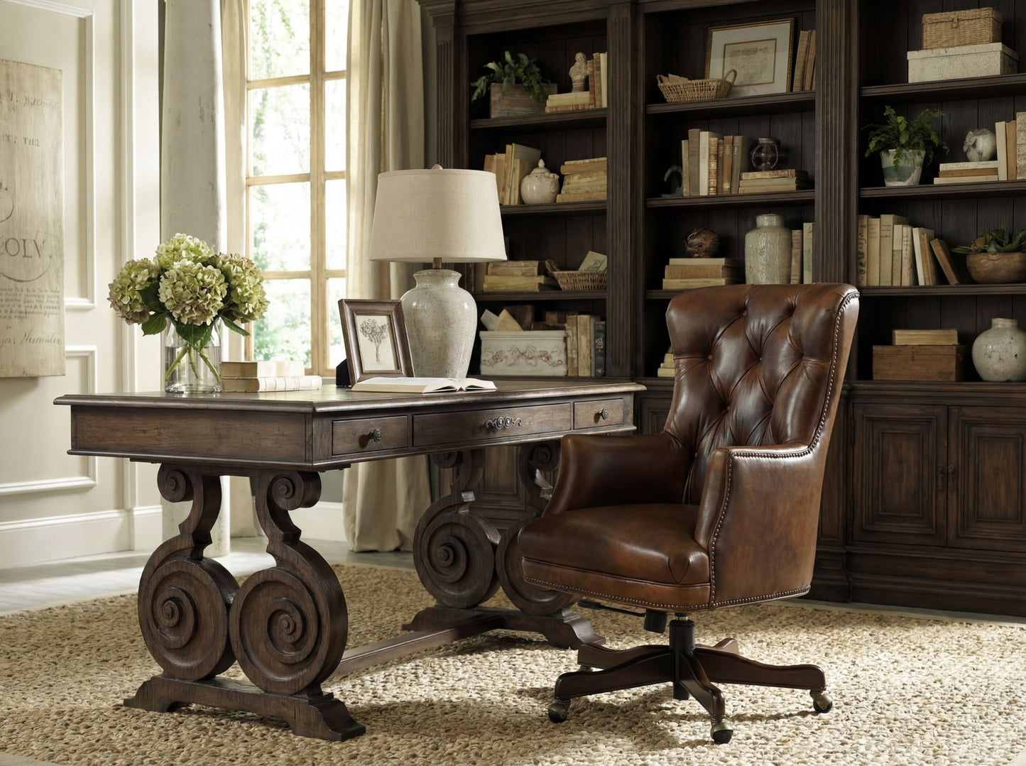 Rhapsody - Writing Desk - Dark Brown