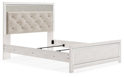 Altyra - Upholstered Panel Bed
