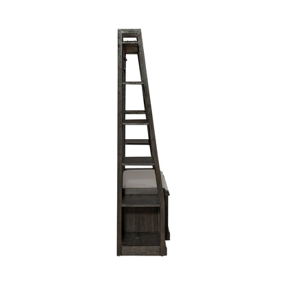 Mill Creek - 3 Piece Wall Unit Set - Peppercorn