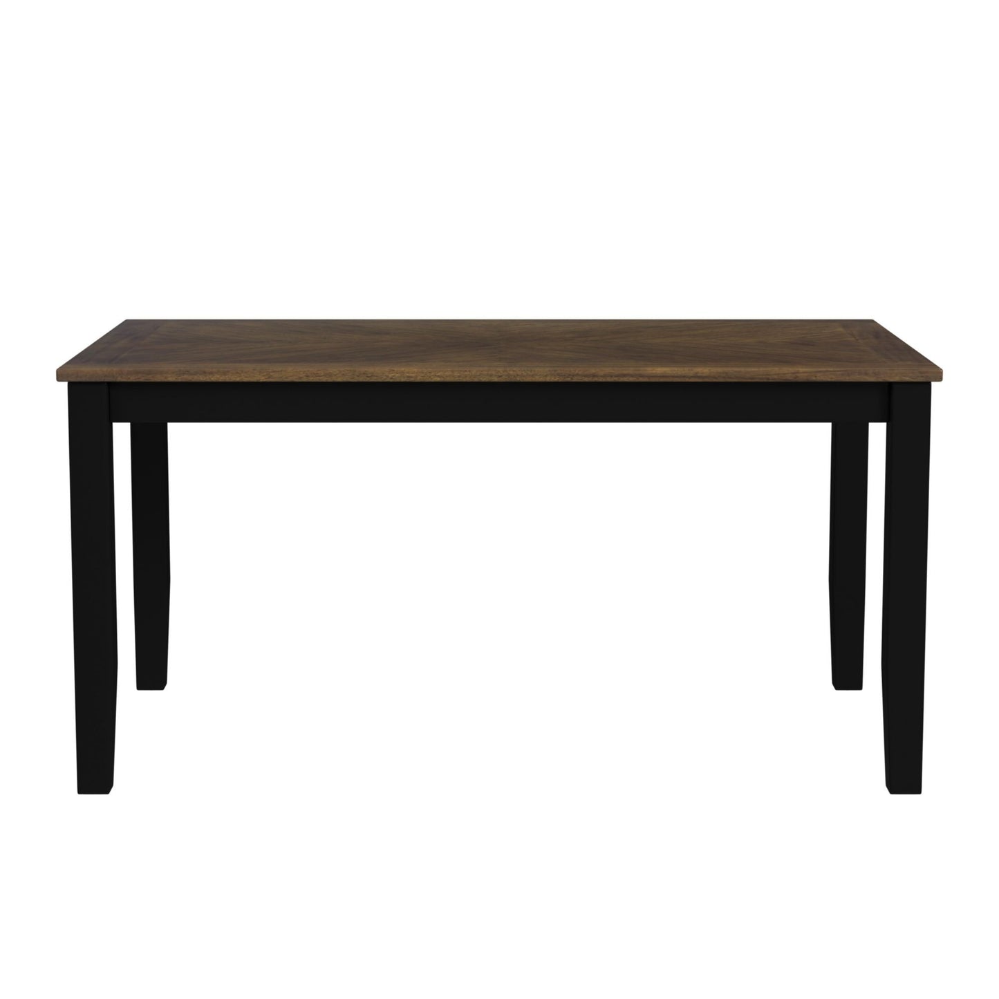 Brooks - 6 Piece Dining Set With Table, 4 Wood Back And Upholstered Seat Chairs, And Bench