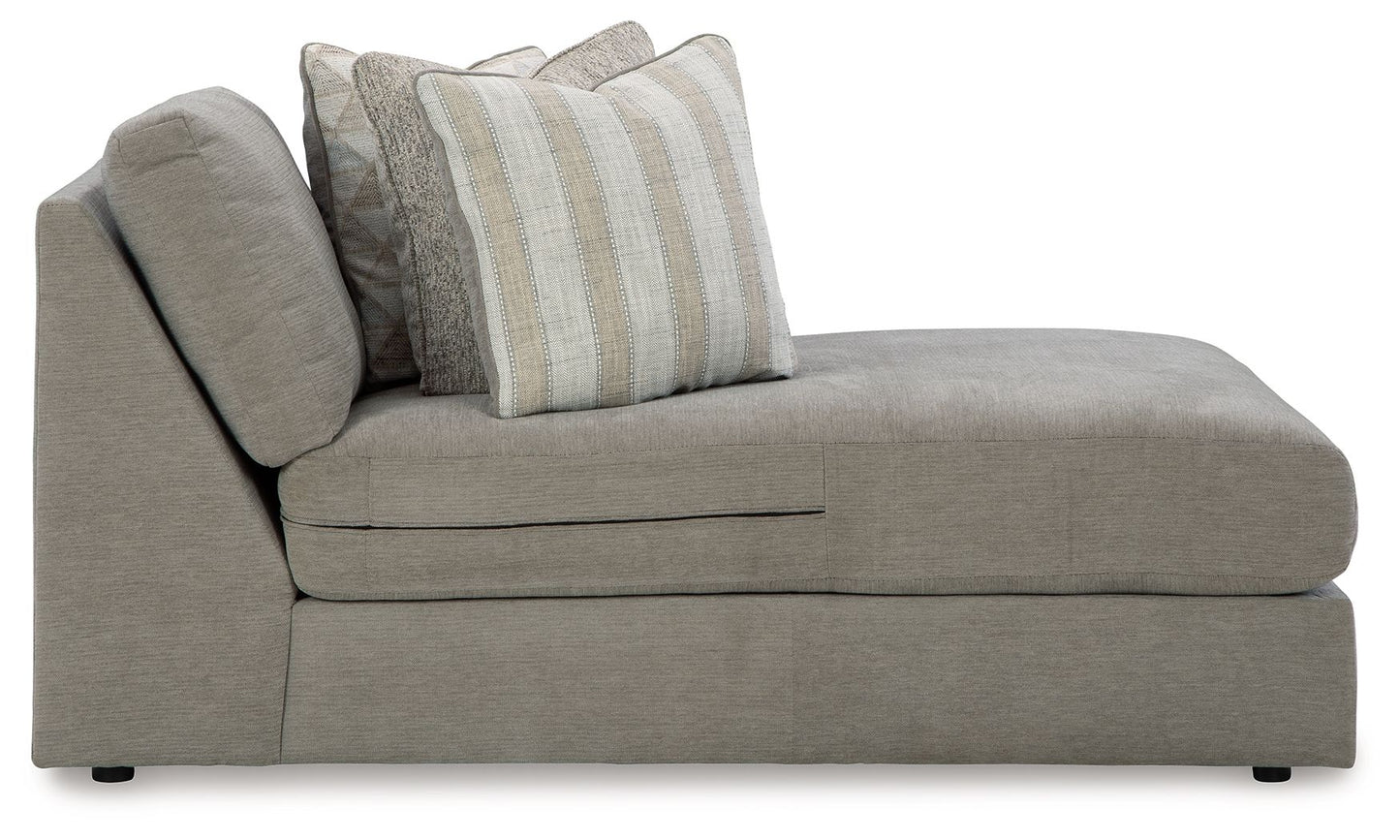 Avaliyah - Raf Corner Chaise - Ash