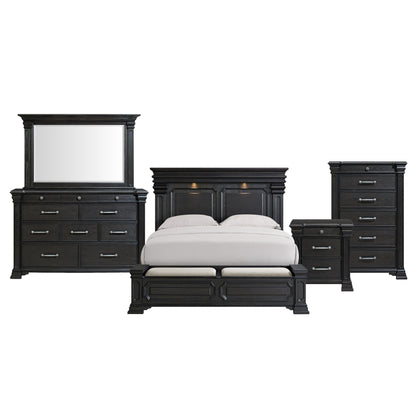 Kings Court - Storage Bedroom Set