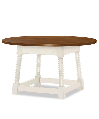 Lake House - Round Pedestal Table