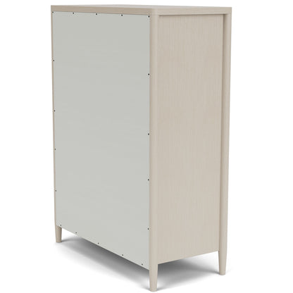 Laguna - 5 Drawer Chest - Beige