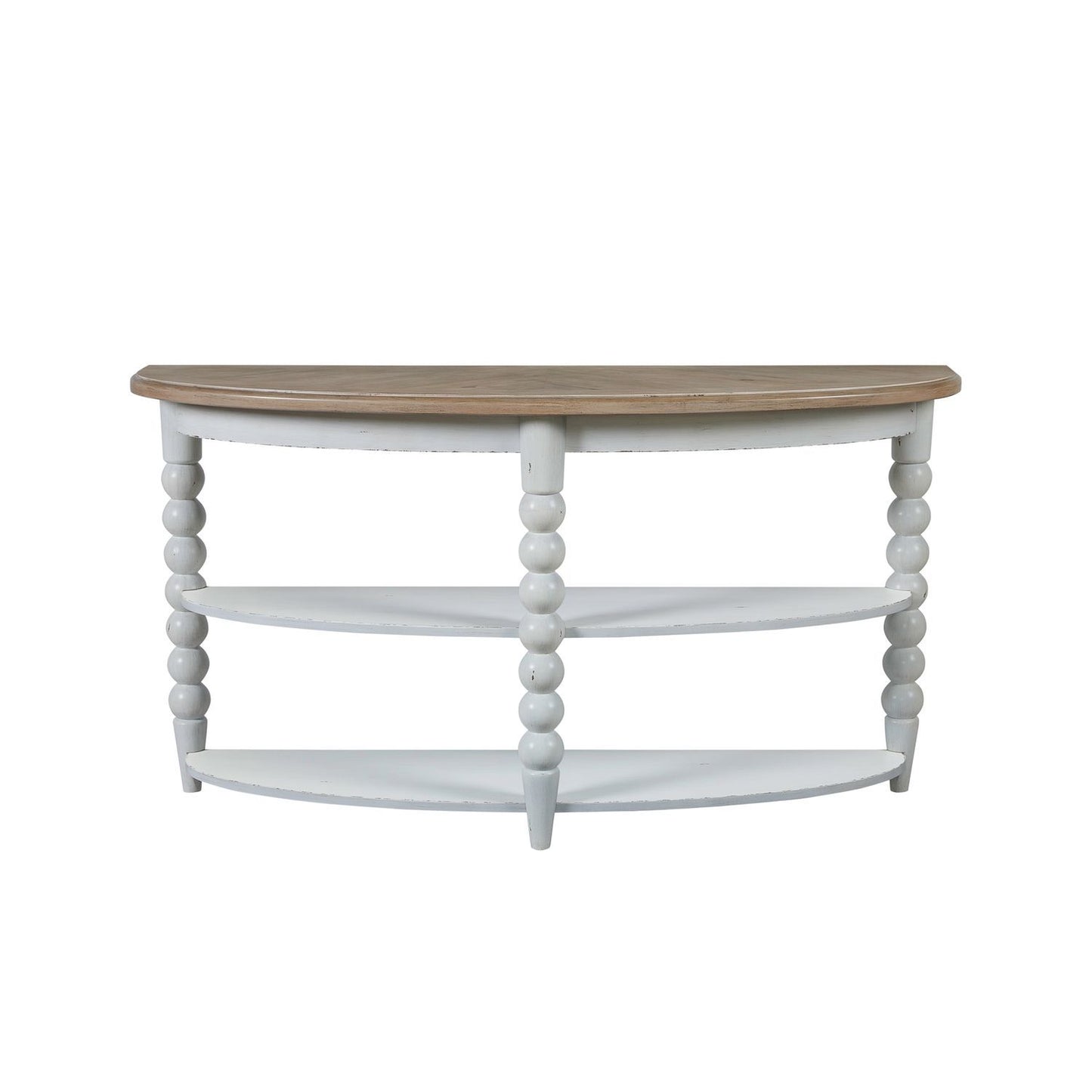 Turnberry Park - Sofa Table - Washed White