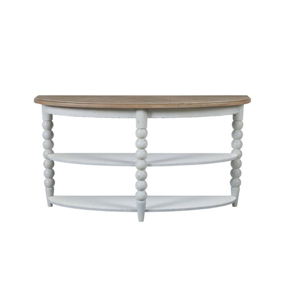 Turnberry Park - Sofa Table - Washed White