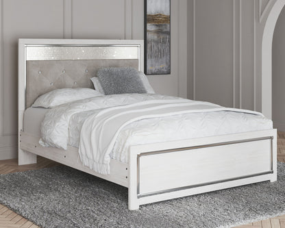 Altyra - Upholstered Panel Bed