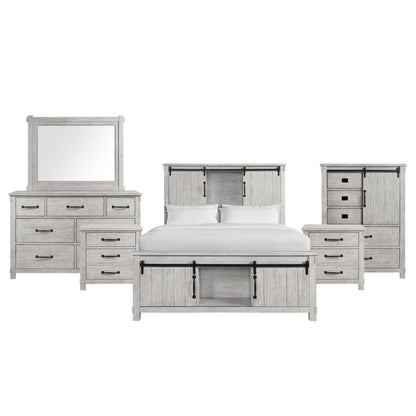 Scott - Platform Storage Bedroom Set