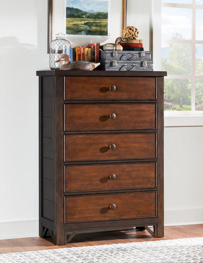 Lake House - Two Tone Chest