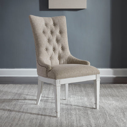 Abbey Park - Hostess Chair - Antique White