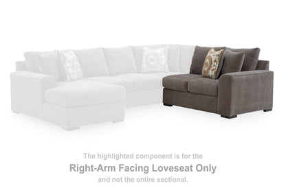 Larson Levee - RAF Loveseat - Espresso