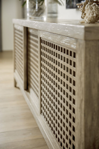 Ciao Bella - Entertainment Console - Light Brown