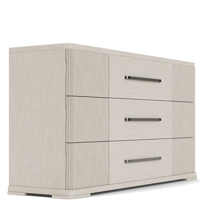 Alexis - 9-Drawer Dresser - Latte Essence