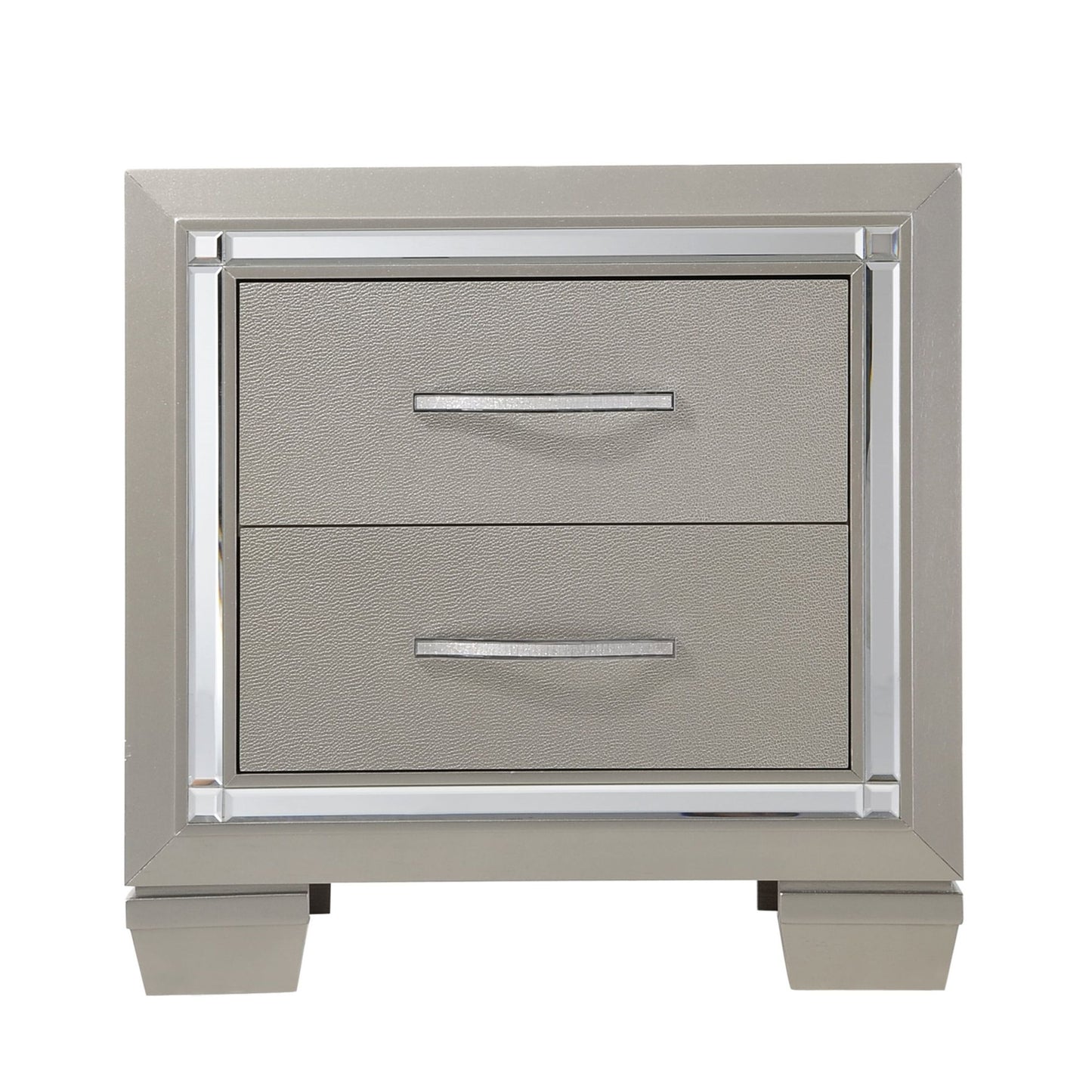 Platinum - Nightstand - Сhampagne