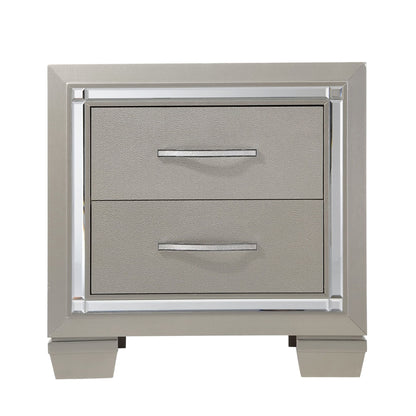 Platinum - Nightstand - Сhampagne