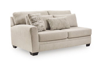 Mandi Point - LAF Loveseat - Marble