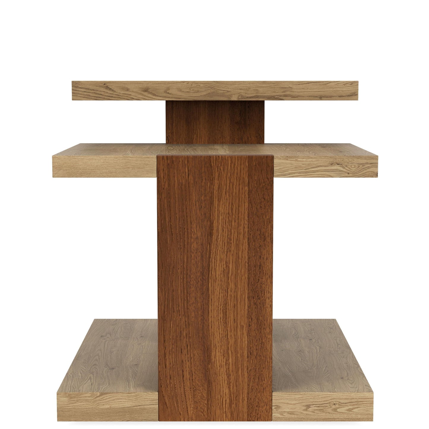 Truett - End Table - Light Brown