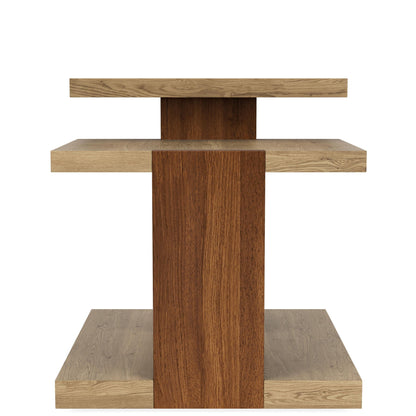 Truett - End Table - Light Brown
