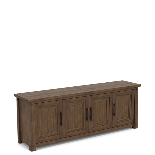 Lakepoint - Media Console - Oxford Oak