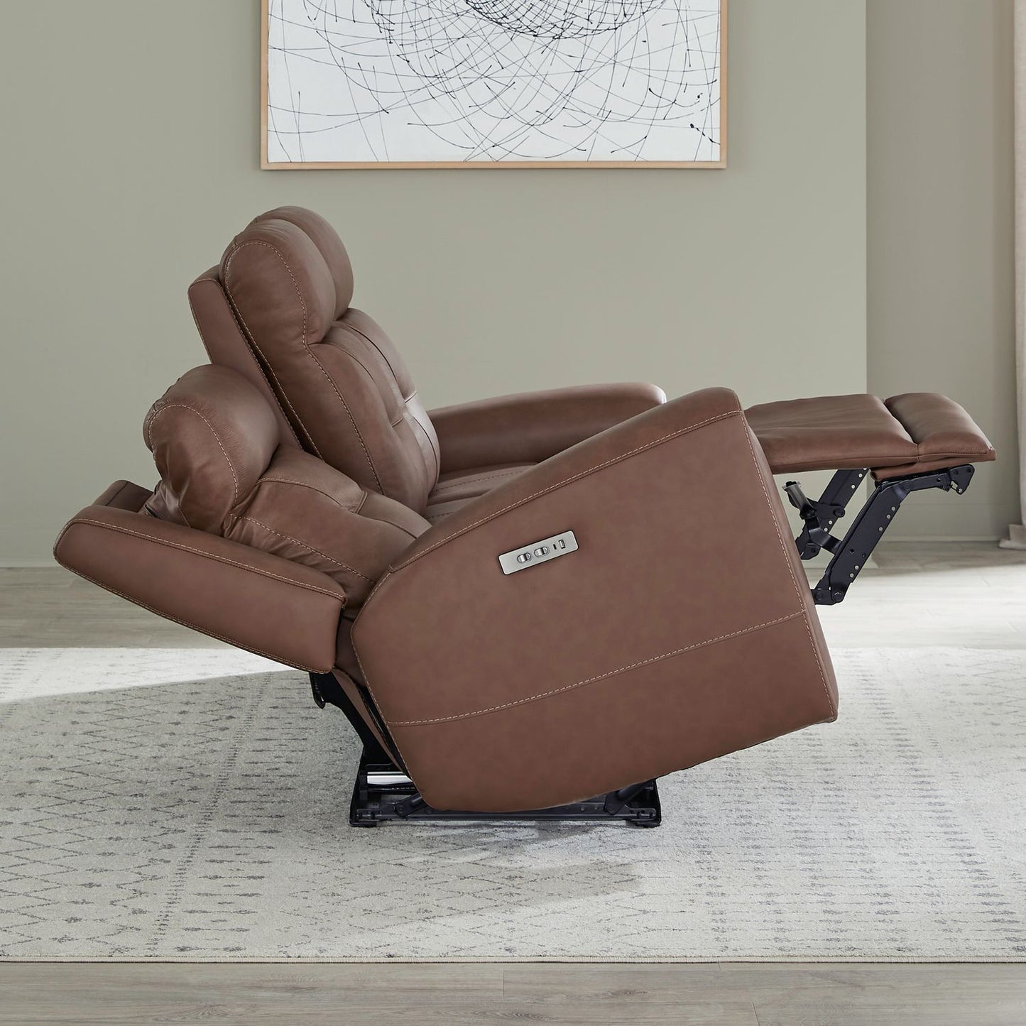 Beckham - Sofa P2 & ZG - Aline Saddle