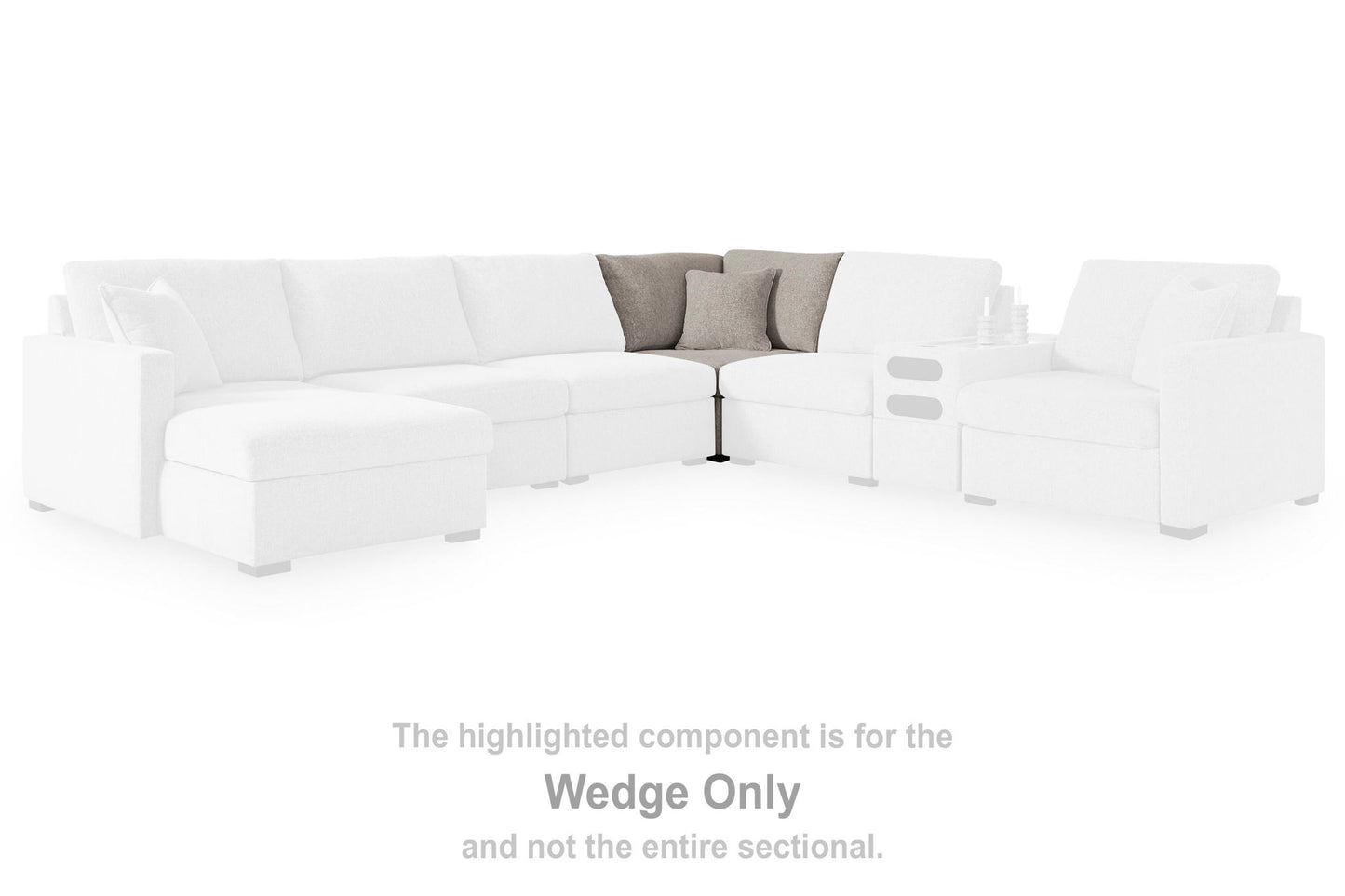 ModMax Luxe - Wedge - Flint