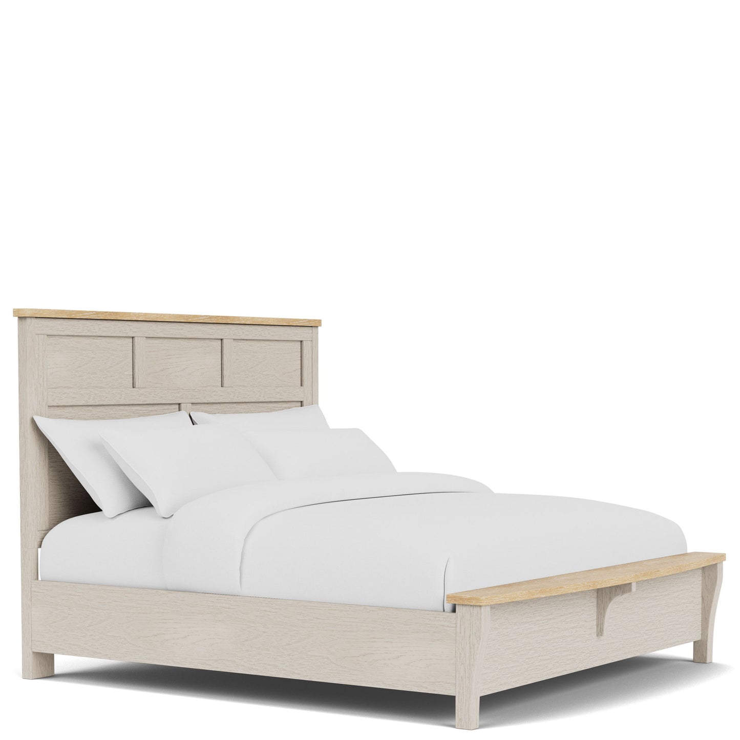 Glenndale - Panel Bed