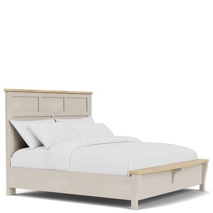 Glenndale - Panel Bed
