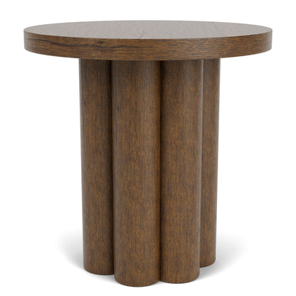 Santa Cruz - End Table - Whiskey Oak