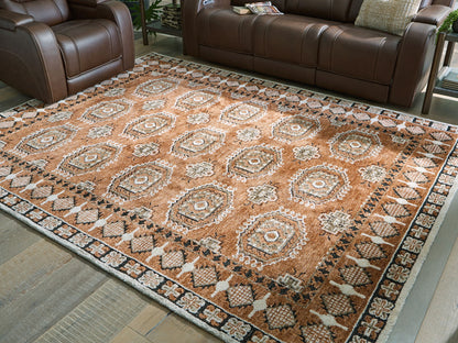 Qaabiz - Rug