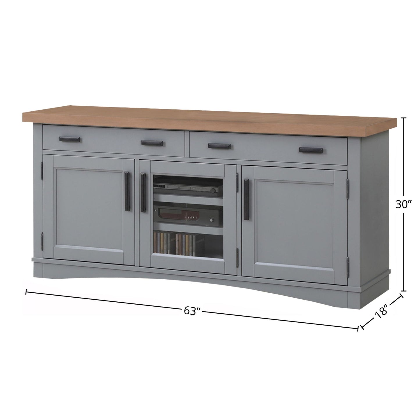 Americana Modern - TV Console (63")