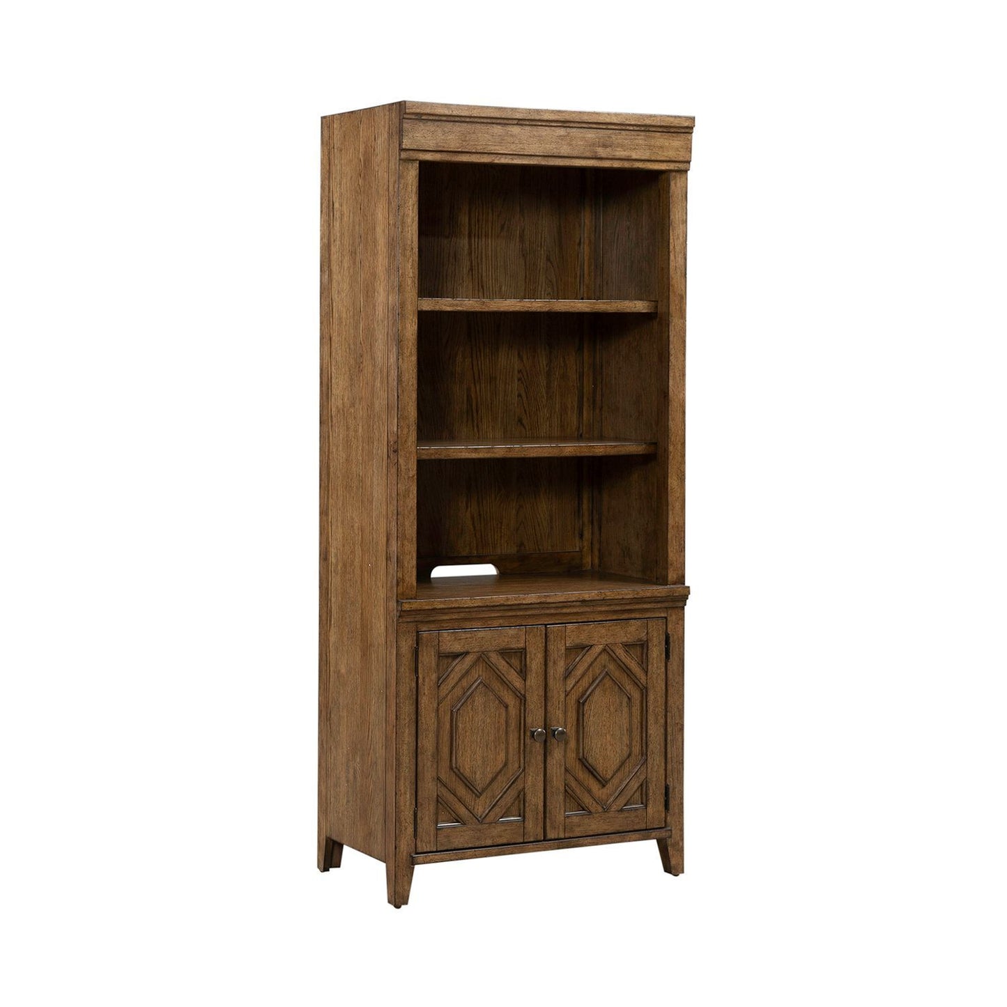 Carolina Park - Bunching Bookcase - Amber Brown