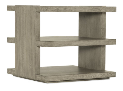 Linville Falls - Overlook Trails End Table - Gray