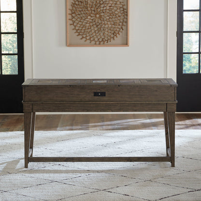 Arrowcreek - Console Bar Table - Weathered Stone