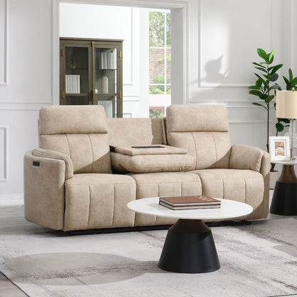 Elison - Motion Sofa With Drop Table