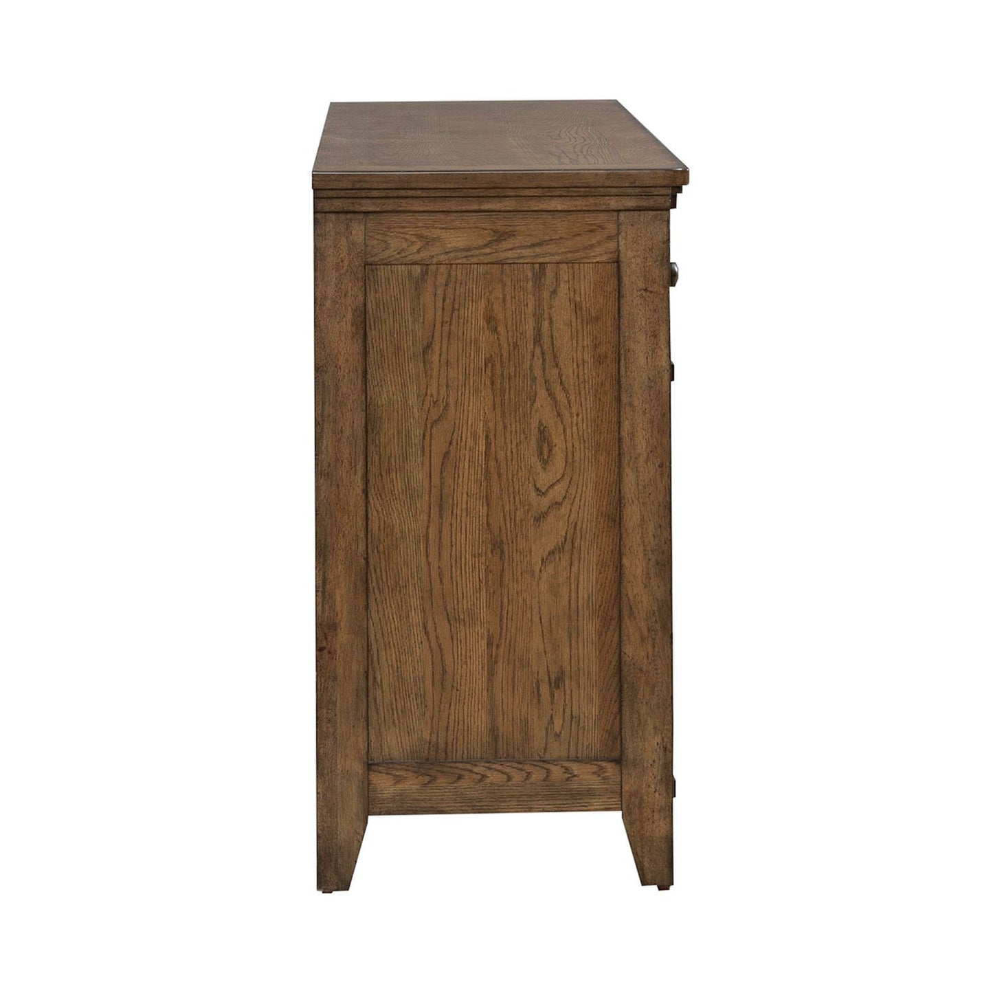 Carolina Park - 7 Drawer Dresser - Amber Brown