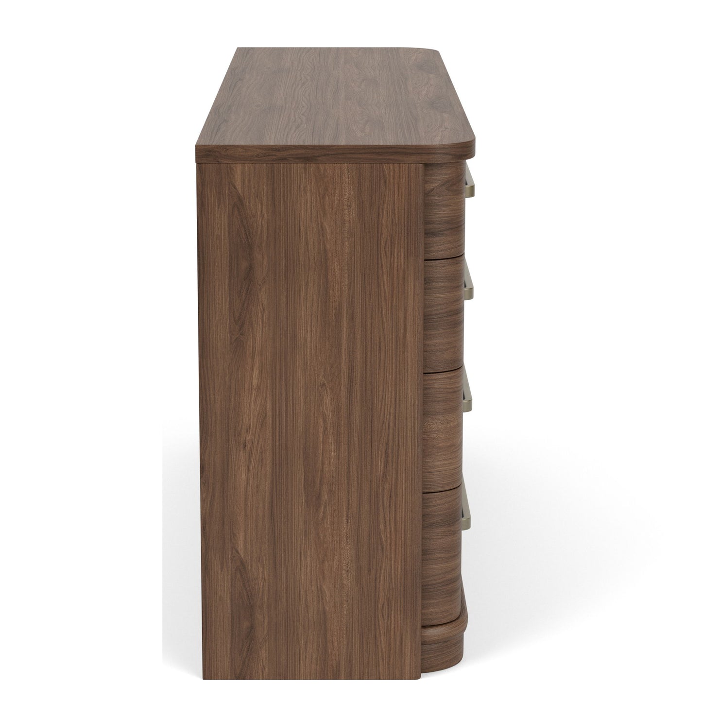 Delia - 8 Drawer Dresser - Nouveau Walnut