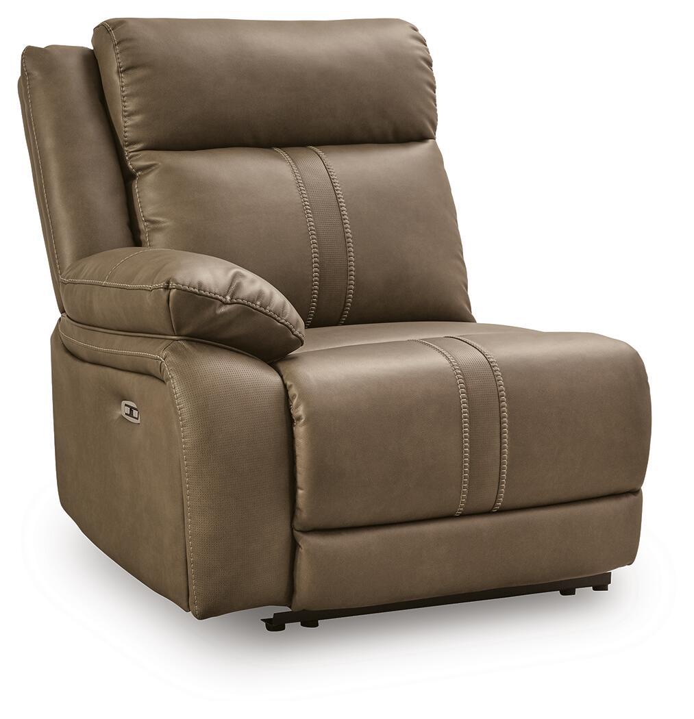 Max-Momentum - LAF Zero Wall Power Recliner - Biscotti