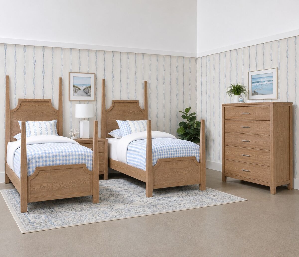 Tide & Timber - Pencil Poster Bed 3/3