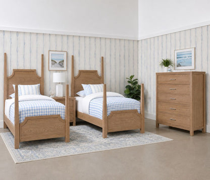 Tide & Timber - Pencil Poster Bed 3/3
