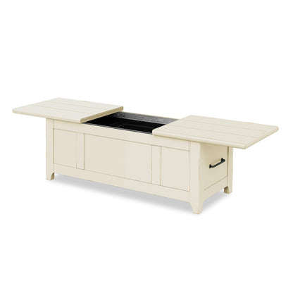 Lake House - Sliding Top Cocktail Table