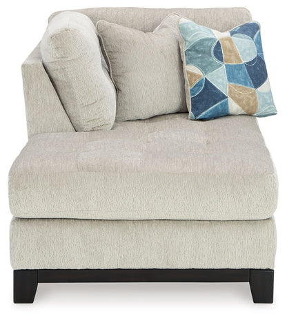 Maxon Place - Laf Corner Chaise - Stone