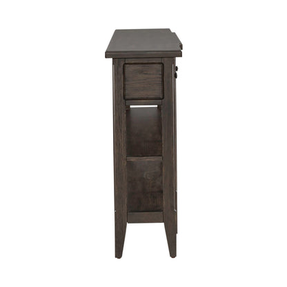 Paradise Valley - Hall Console Table - Saddle Brown