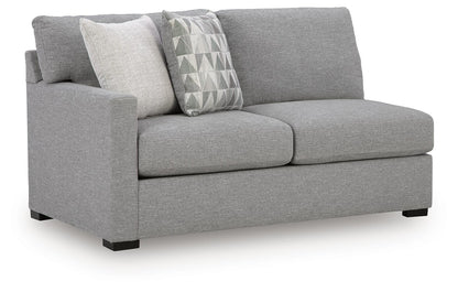 UrbanCrest - LAF Sofa - Pewter