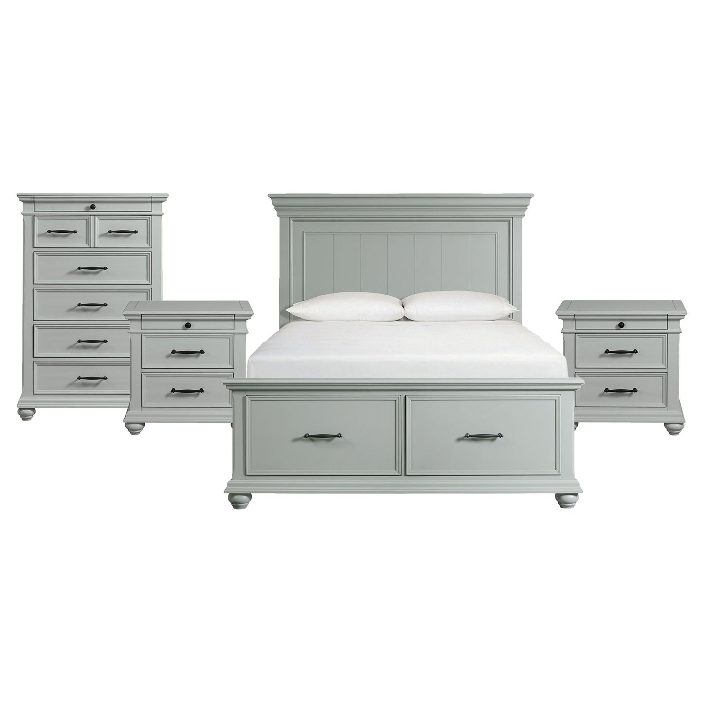 Slater - Platform Storage Bedroom Set