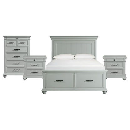 Slater - Platform Storage Bedroom Set