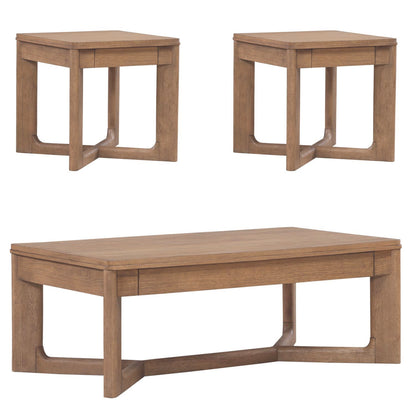 Ballentine - 3 Piece Set - Weathered Bronze