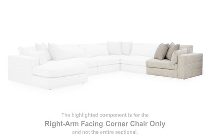 Ashbourne Estate - RAF Corner Chair - Snowstone