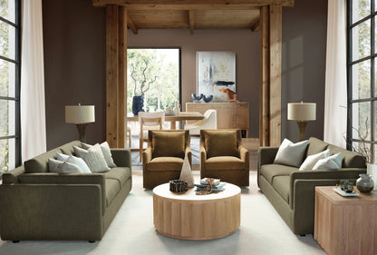 Commerce And Market - Willow Coffee Table - Light Wood