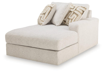 Kestrie - RAF Corner Chaise - Feathered